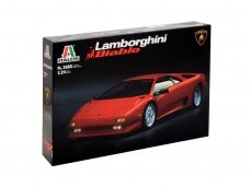 Italeri - Lamborghini Diablo, 1/24, 3685