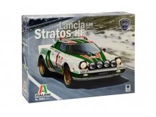Italeri - Lancia Stratos HF, 1/24, 3654