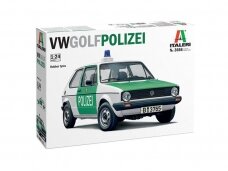 Italeri - VW Golf Polizei, 1/24, 3666