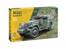 Italeri - M3A1 Scout Car, 1/72, 7063