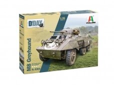 Italeri - M8 Greyhound, 1/35, 6364