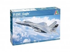 Italeri - F-15C Eagle, 1/48, 92763 Italeri - F-15C Eagle, 1/48, 92763