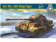 Italeri - Sd.Kfz. 182 King Tiger, 1/72, 7004