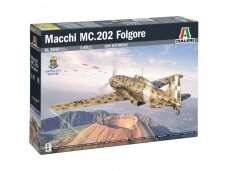 Italeri - Macchi MC.202 Folgore, 1/48, 2840 Italeri - Macchi MC.202 Folgore, 1/48, 2840