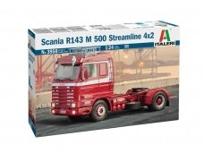 Italeri - Scania R143 M 500 Streamline 4x2, 1/24, 3950