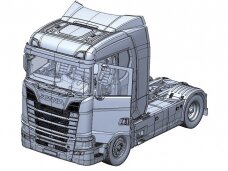 Italeri - Scania S770 4x2 Normal Roof - LIMITED EDITION, 1/24, 3961