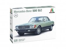 Italeri - Mercedes-Benz 500 SLC, 1/24, 3633