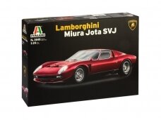 Italeri - Lamborghini Miura Jota SVJ, 1/24, 3649