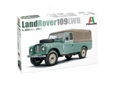 Italeri - Land Rover 109 LWB, 1/24, 3665
