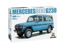 Italeri - Mercedes-Benz G230, 1/24, 3640