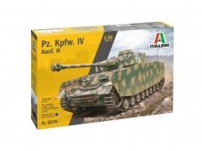 Italeri - Pz.Kpfw.IV Ausf.H, 1/35, 6578