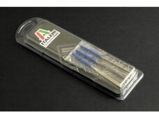 Italeri - 3pcs mini diamond file set (100mm), 50820