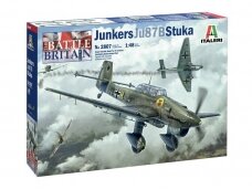 Italeri - Junkers Ju87B Stuka, 1/48, 2807