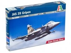 Italeri - Saab JAS 39 Gripen, 1/72, 1306