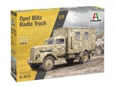 Italeri - Opel Blitz Radio Truck, 1/35, 6575