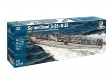 Italeri - Schnellboot S-26 / S-38, 1/35, 5625