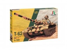 Italeri - T-62, 1/72, 7006