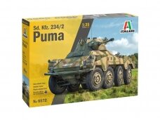 Italeri - Sd.Kfz.234/2 Puma, 1/35, 6572