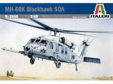 Italeri - Sikorsky MH-60K Blackhawk SOA, 1/48, 2666