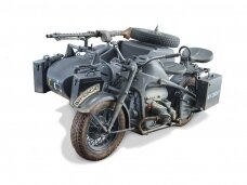 Italeri - Zundapp KS750 with Sidecar, 1/9, 7406 Italeri - Zundapp KS750 with Sidecar, 1/9, 7406