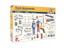 Italeri - Truck Accessories from '90, 1/24, 0720 Italeri - Truck Accessories from '90, 1/24, 0720