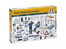 Italeri - Truck Shop Accessories, 1/24, 764