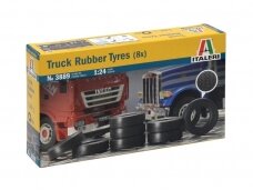 Italeri - Truck Rubber Tyres, 1/24, 3889