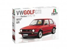 Italeri - VW Golf GTI First Series 1976/78, 1/24, 3622