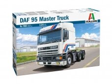 Italeri - DAF 95 Master Truck, 1/24, 0788