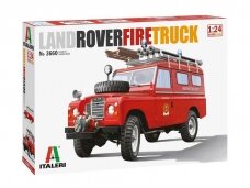 Italeri - Land Rover Fire Truck, 1/24, 3660
