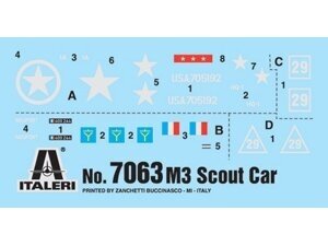 Italeri - M3A1 Scout Car, 1/72, 7063 3