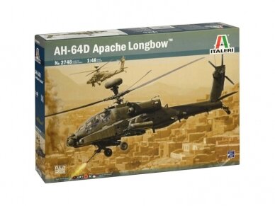 Italeri - AH-64 Longbow Apache, 1/48, 2748