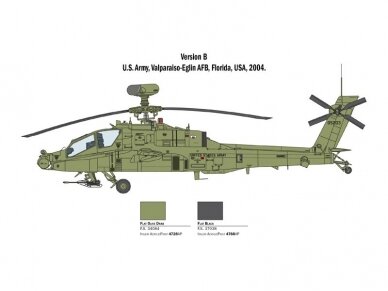 Italeri - AH-64 Longbow Apache, 1/48, 2748 8