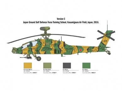 Italeri - AH-64 Longbow Apache, 1/48, 2748 9