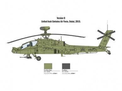 Italeri - AH-64 Longbow Apache, 1/48, 2748 10
