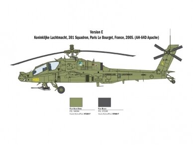 Italeri - AH-64 Longbow Apache, 1/48, 2748 11