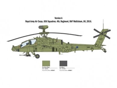 Italeri - AH-64 Longbow Apache, 1/48, 2748 7
