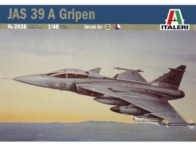 Italeri - Saab JAS 39 A Gripen, 1/48, 2638