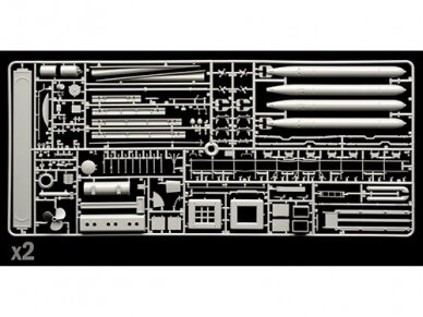 Italeri - Schnellboot S100 Premium Edition, 1/35, 5603 15 Italeri - Schnellboot S100 Premium Edition, 1/35, 5603 15