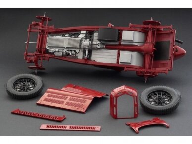Italeri - Alfa Romeo 8C 2300 Monza, 1/12, 4706 10 Italeri - Alfa Romeo 8C 2300 Monza, 1/12, 4706 10