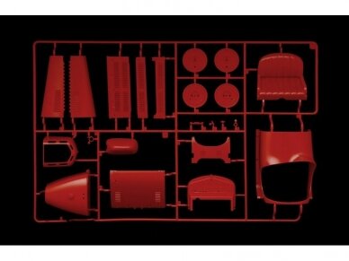 Italeri - Alfa Romeo 8C 2300 Monza, 1/12, 4706 18 Italeri - Alfa Romeo 8C 2300 Monza, 1/12, 4706 18