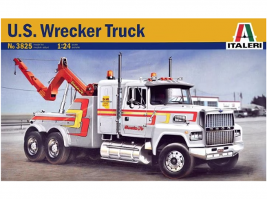 Italeri - U.S. Wrecker Truck Ford LTL 9000, 1/24, 3825