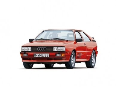 Italeri - Audi Quattro, 1/24, 3671 1 Italeri - Audi Quattro, 1/24, 3671 1