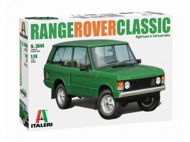 Italeri - RANGE ROVER Classic, 1/24, 3644