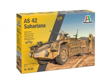 Italeri - SPA-Viberti AS.42 Sahariana, 1/35, 6530 Italeri - SPA-Viberti AS.42 Sahariana, 1/35, 6530