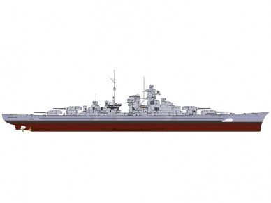 Italeri - BISMARCK, 1/700, 46501 2