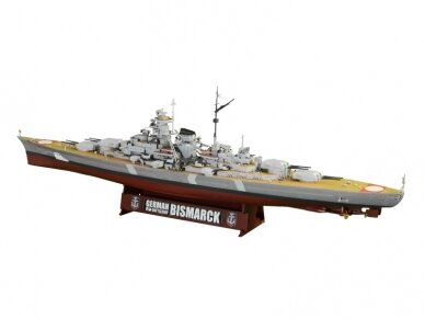 Italeri - BISMARCK, 1/700, 46501 4