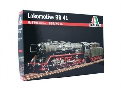 Italeri - Lokomotive BR41, 1/87, 8701