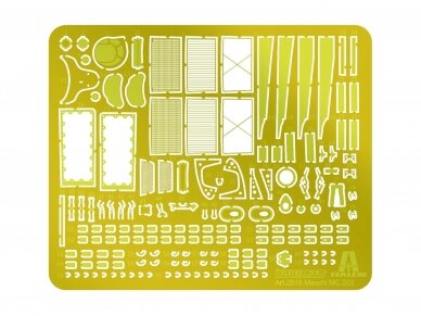 Italeri - Macchi M.C. 202 Folgore, 1/32, 2518 9 Italeri - Macchi M.C. 202 Folgore, 1/32, 2518 9