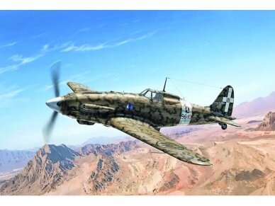 Italeri - Macchi M.C. 202 Folgore, 1/32, 2518 1 Italeri - Macchi M.C. 202 Folgore, 1/32, 2518 1